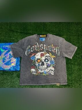 Godspeed Cosmic Remains Tee